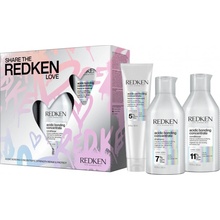 Redken Acidic Bonding Concentrate Vánoční sada šampon 300 ml + kondicionér 300 ml + bezoplachová péče 150 ml darčeková sada