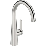 Hansa Designo - Смесител за мивка с въртящ се чучур, хром 51492293 (51492293)