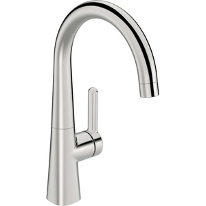 Hansa Designo - Смесител за мивка с въртящ се чучур, хром 51492293 (51492293)