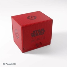Gamegenic Star Wars: Unlimited Deck Pod 60+ Červená krabička