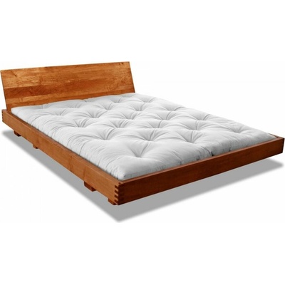 futons.cz Wood 04 natural alder bed olše / Višeň tmavá