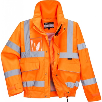 Portwest S591 EXTREME BORDER reflexná bunda Fluorescenčno oranžová