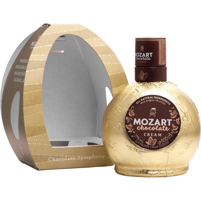 Mozart Chocolate Cream Easter 17% 0,5 l (kartón)