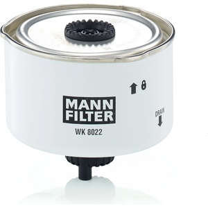 Mann-filter Горивен филтър mann-filter wk 8022 x