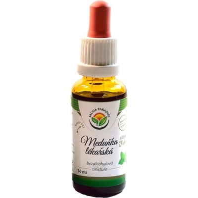 Salvia Paradise Meduňka lékařská AF tinktura 30 ml