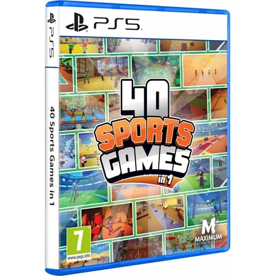 40 Sports Games in 1