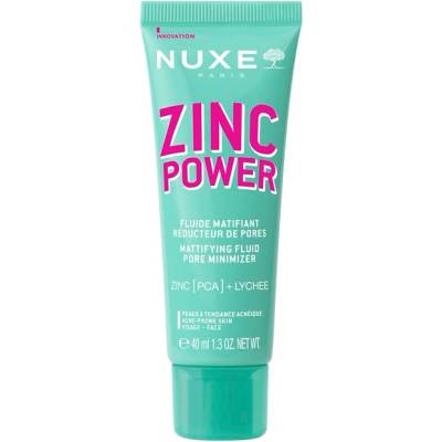 NUXE Zinc Power Матиращ флуид за минимизиране на порите, 40 ml
