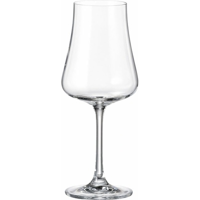 Bohemia Royal Crystal sklenic na bílé víno 6 x 380 ml