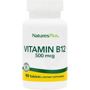 NaturesPlus Vitamin B12 Methylcobalamine 500 mcg [90 Таблетки]