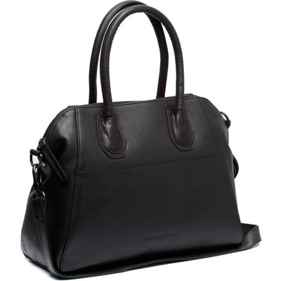 The Chesterfield Brand Elegantní kabelka do ruky i přes rameno Marsala C48.133100 černá