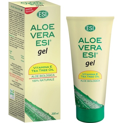 Esi Aloe vera gél s vitamínom E a Tea tree 200 ml