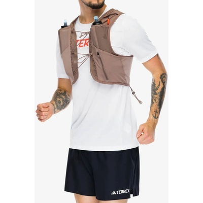 adidas Terrex Xperior Trail Running Vest trace brown