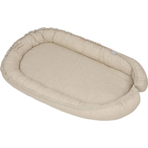 Baby Matex Бебешко гнездо Baby Matex - Prestige Linen, 55 x 80 cm (5902675077910)