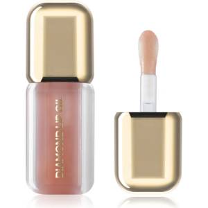 Dermacol Diamond Lip Oil тониращо олио за устни с увеличаващ ефект цвят 04 Vanilla Bliss 4ml