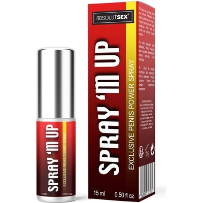 Spray 'm Up Sprej na erekciu 15 ml