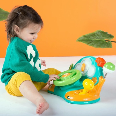 Bright Starts Hračka hudobná svetelná volant Lights & Colors Driver™
