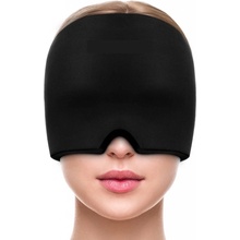Uvtech Migraine-1 Chladivá gélová maska na tvár Černá
