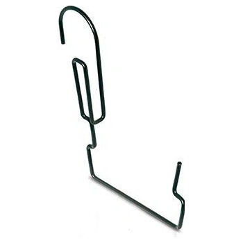 Prosperplast Držiak na hrantíky AGROJANG kovový čierny 23 cm