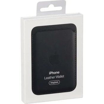 Apple iPhone Leather Wallet MagSafe cover midnight (MM0Y3ZM/A)