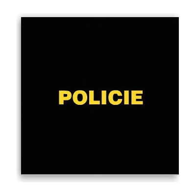Fotoobraz 40x40 cm Policie