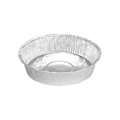 ABENA - Talíř kulatý / miska ALU (512 ml) pr. 15,4 x 3,4 cm (100 ks)