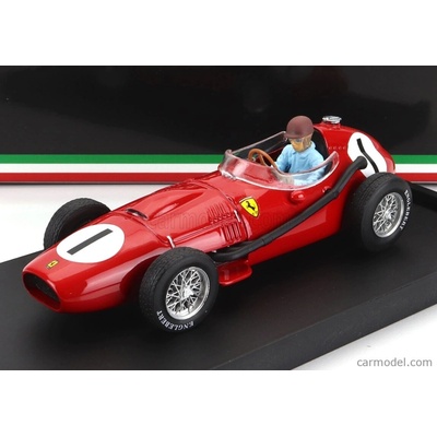 Brumm Ferrari F1 Dino 246 N 1 Winner British Gp 1958 P.collins With Driver Figure Red 1:43