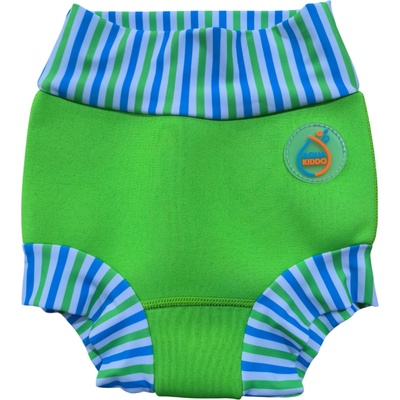 Aquakiddo бебешки бански aquakiddo swim nappy neon green xl