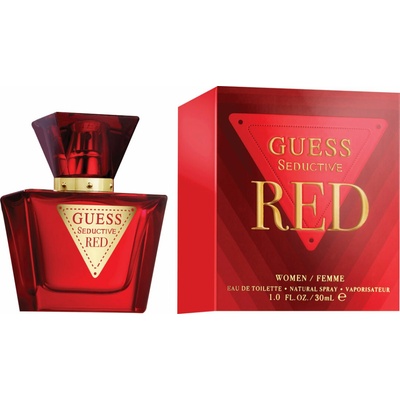 Guess Seductive Red toaletná voda dámska 30 ml