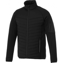 Elevate Banff pánska hybridná zateplená bunda EL39331 Black