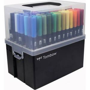 Tombow Marker ABT Dual Brush дисплей кутия (108) (ABT-108C)