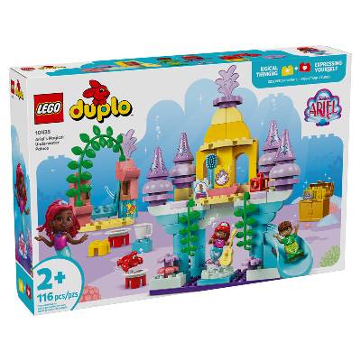 LEGO® DUPLO Disney 10435 Arielin čarovný podmorský palác (LEGO10435)