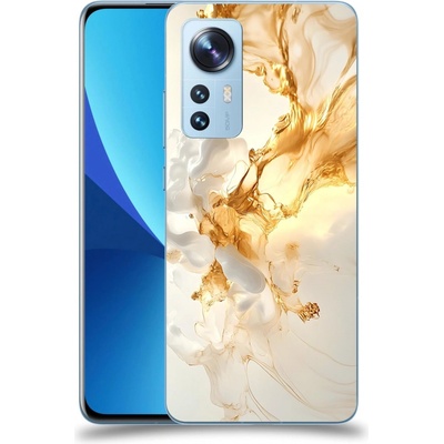 Acover Kryt na mobil Xiaomi 12X - Vanilla Bourbon I