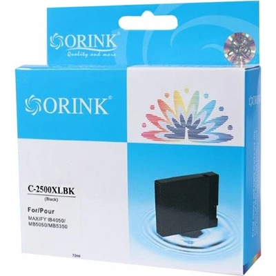 Orink Касета за Canon Maxify iB4000 Series/iB 41/MB5000 Series/MB5100 Series/MB5300 Series/MB5400 Series - Black - HPGI2500XLBK - Orink - Неоригинална, Заб. : 2500 брой копия (HPGI2500XLBK)