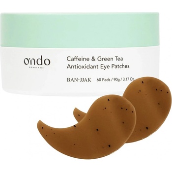 Ondo Beauty 36.5 BAN-JJAK Caffeine and Green Tea Antioxidant Eye Patches Грижа за очите 90ml