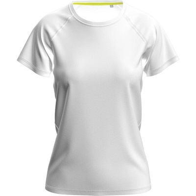 Stedman mesh raglan st8500 / Дамска спортна риза с реглан - бяла (st8500whixs)