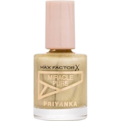 Max Factor Priyanka Miracle Pure lak na nechty 714 Sunrise Glow 12 ml
