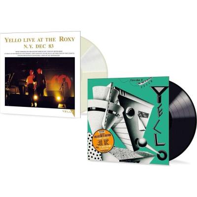 Yello - Claro Que Si (Reissue) (LP + 12") (Limited Edition) (0602445629411)