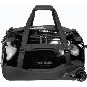 TATONKA Чанта на колелца Tatonka Barrel Roller 60 l black