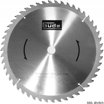 Güde Pilový kotouč 315x30mm/48z