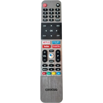 COOCAA 32s3n, 40s3n, 43s3n, 55s3n, 539c-268920-w010 - оригинален дистанционен контрол с гласово управление (32s3n, 40s3n, 43s3n, 55s3n, 539c-268920-w010)