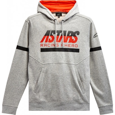 Alpinestars mikina CLUB grey heather