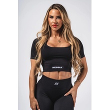 Nebbia Tvarující bezešvý crop top FLOW SEAMLESS 499