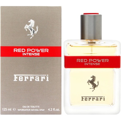 Ferrari Red Power Intense toaletní voda pánská 75 ml