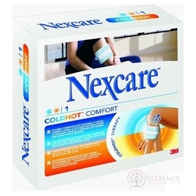 3M Nexcare ColdHot Comfort gelový obklad suchý zip 26 x 11 cm 1 ks