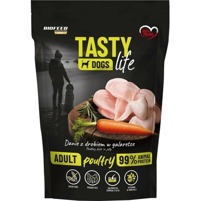 Biofeed Tasty Dogs Life Poultry 500 g