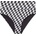 DEDICATED Дамско бикини долнище DEDICATED Women's Bikini Pants Slite Bikini bottom - Pepita Cats Black (150-1789-1612)