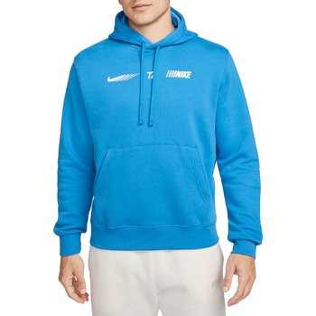 Nike Суитшърт с качулка Nike M NSW SI PO HOODIE FLC BB fn4895-435 Размер M