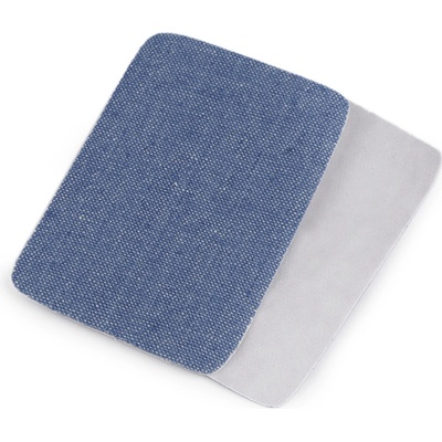 Prima-obchod Nažehlovací záplaty riflové 5,3x7,9 cm, barva 4 modrá světlá