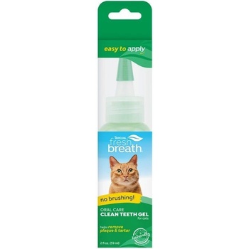 Tropiclean čistiaci gél na zuby pre mačky 59 ml