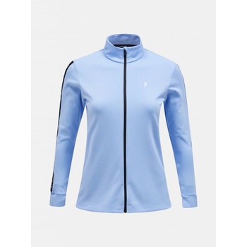 Peak Performance W Turf Zip LS Top modrá